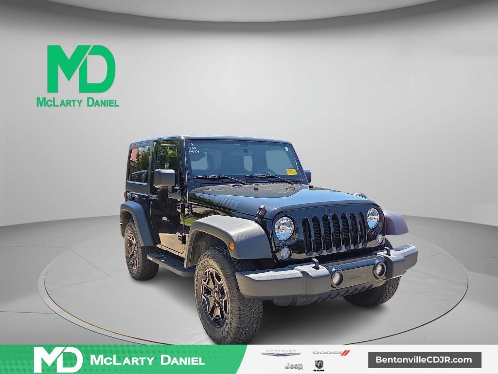 used 2018 Jeep Wrangler JK car, priced at $24,325