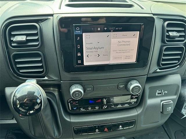 new 2025 Ram ProMaster 2500 car, priced at $49,722