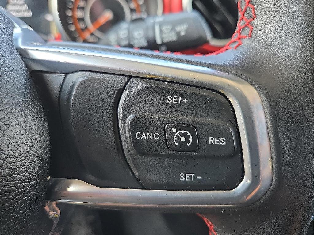 used 2023 Jeep Wrangler car, priced at $44,995