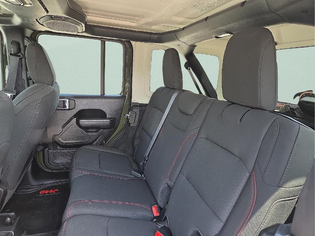used 2023 Jeep Wrangler car, priced at $44,995