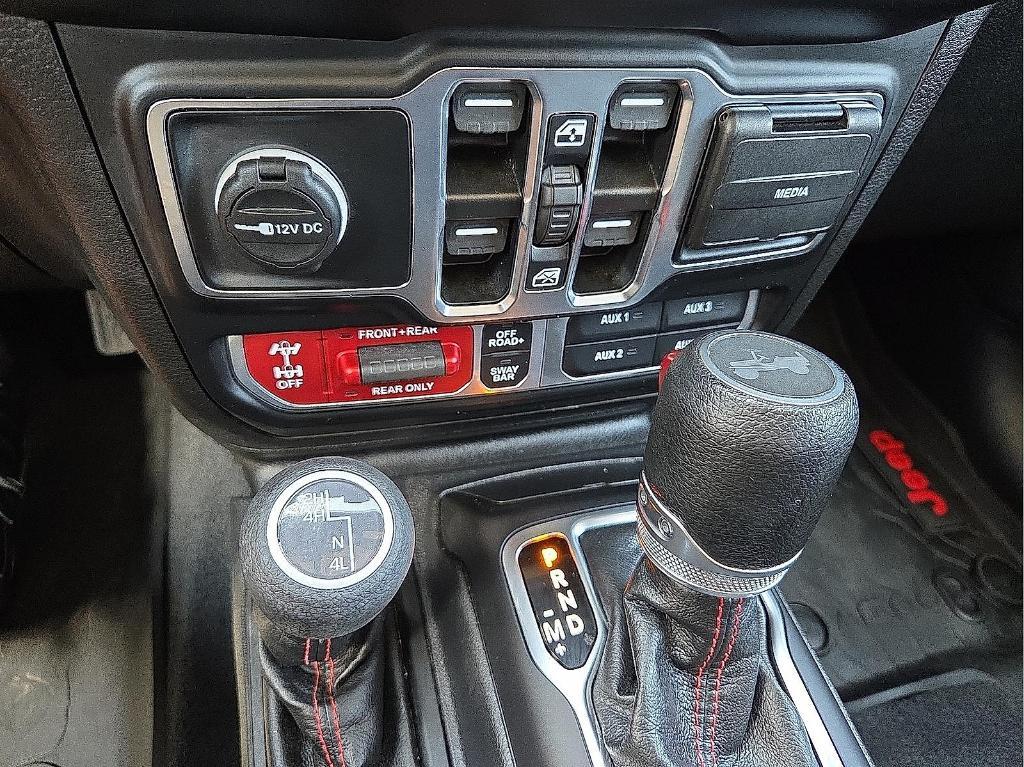 used 2023 Jeep Wrangler car, priced at $44,995