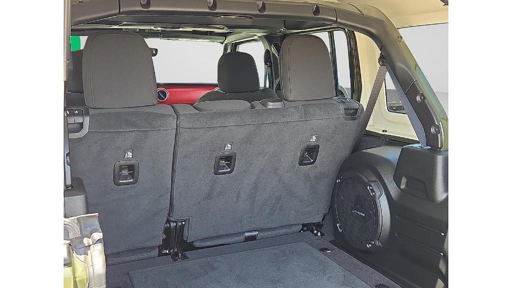 used 2023 Jeep Wrangler car, priced at $44,995