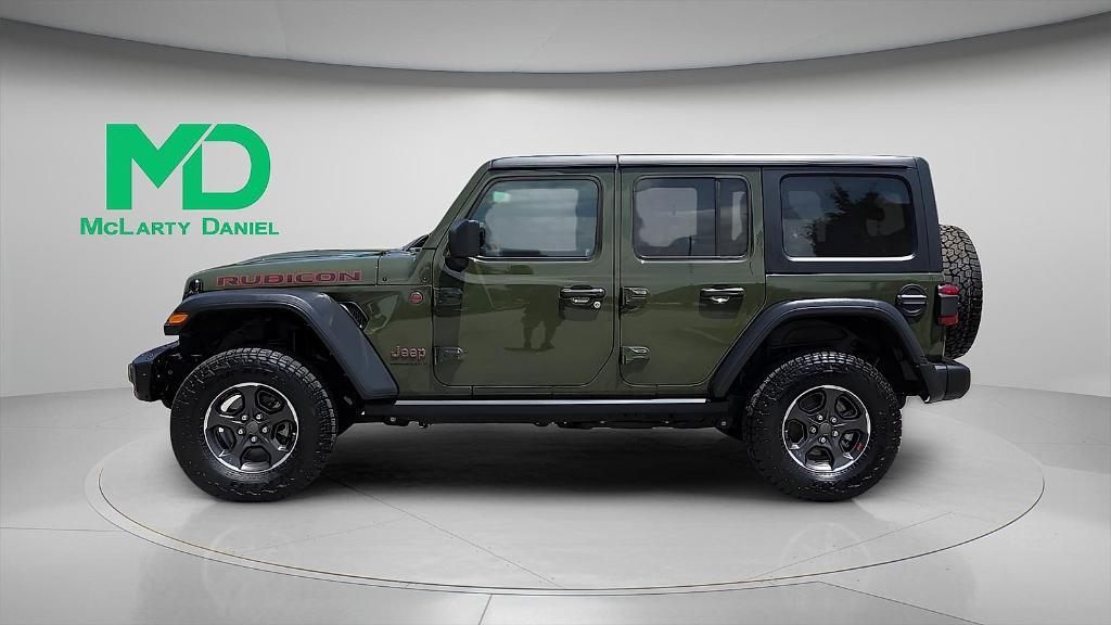 used 2023 Jeep Wrangler car, priced at $44,995