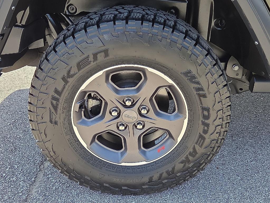 used 2023 Jeep Wrangler car, priced at $44,995