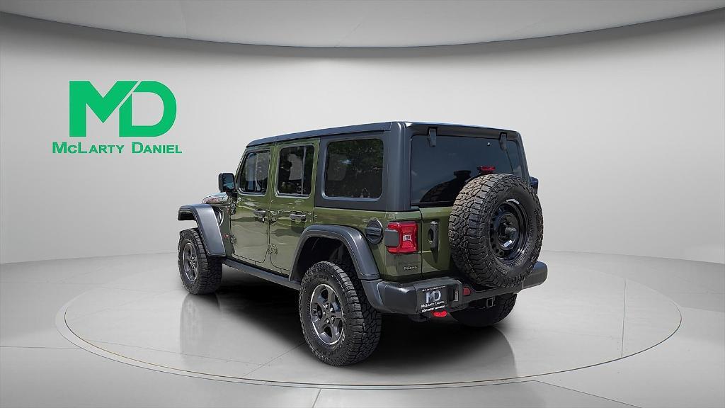 used 2023 Jeep Wrangler car, priced at $44,995