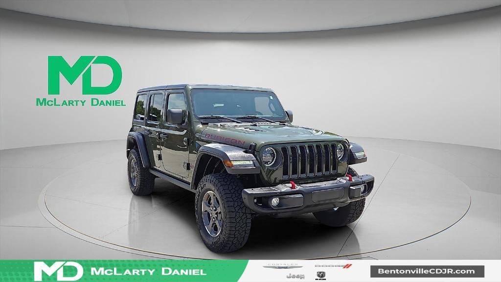 used 2023 Jeep Wrangler car, priced at $44,995