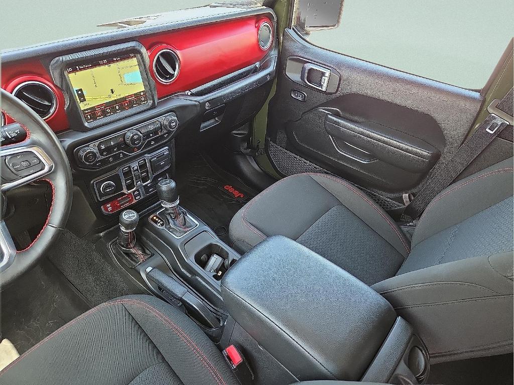 used 2023 Jeep Wrangler car, priced at $44,995