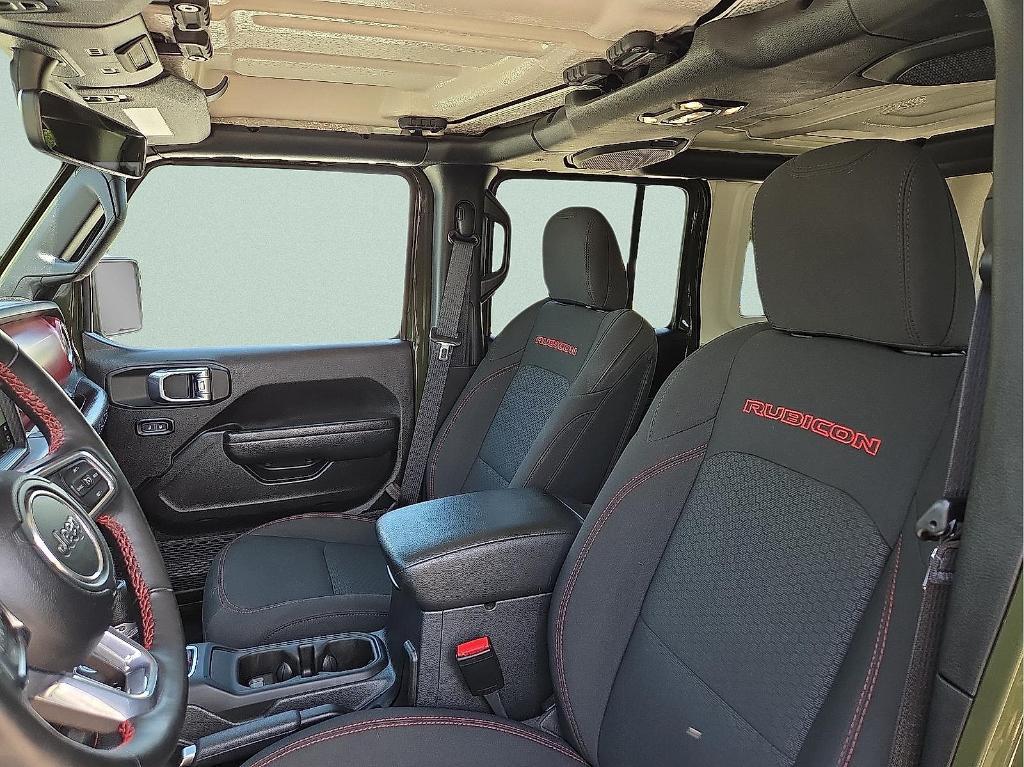 used 2023 Jeep Wrangler car, priced at $44,995
