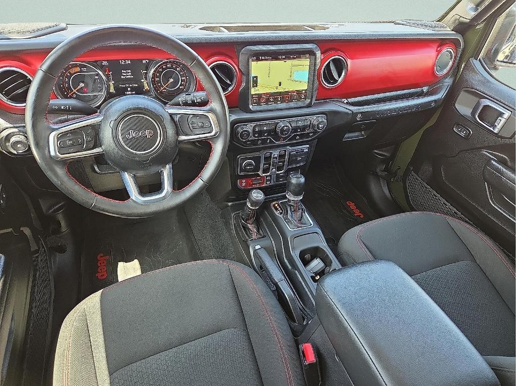 used 2023 Jeep Wrangler car, priced at $44,995