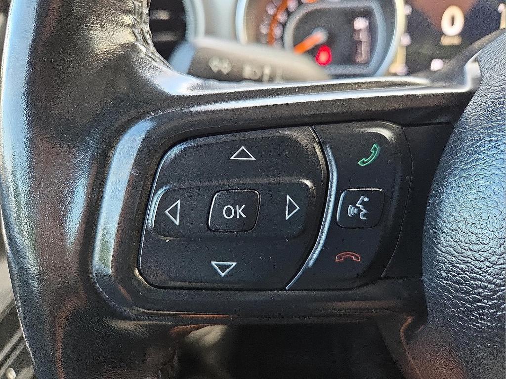 used 2021 Jeep Wrangler Unlimited car, priced at $22,329