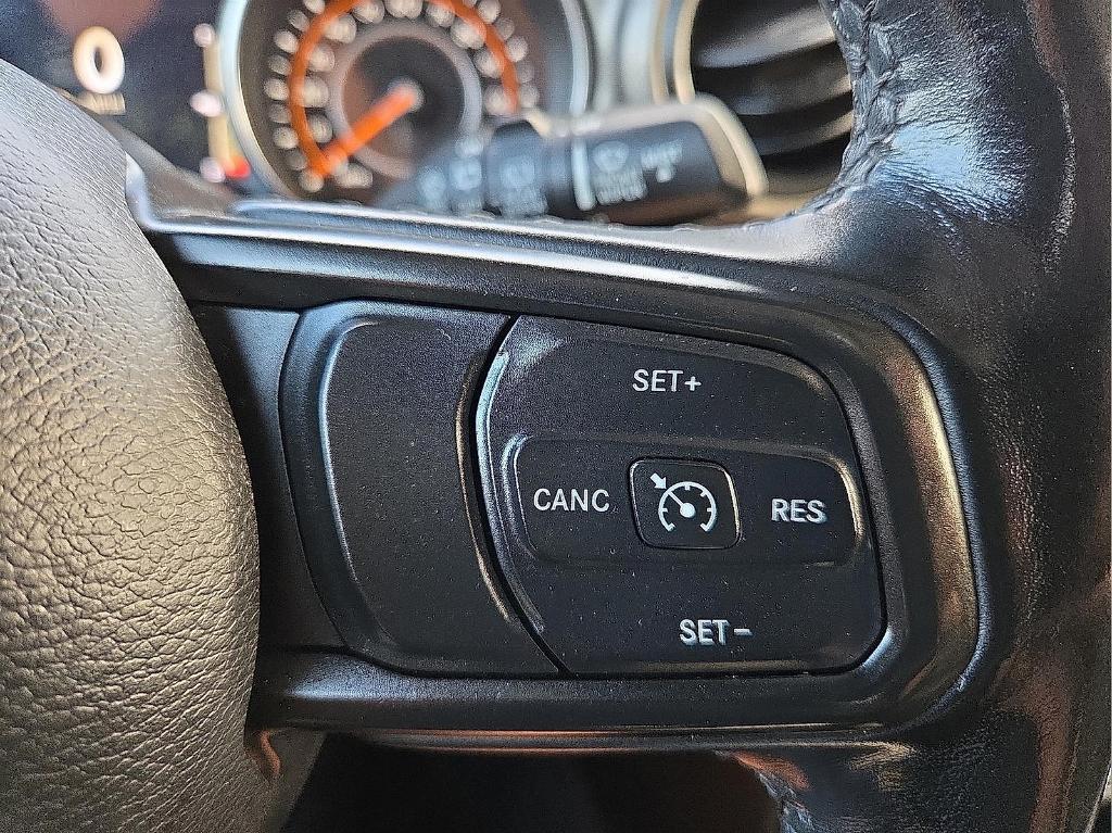 used 2021 Jeep Wrangler Unlimited car, priced at $22,329