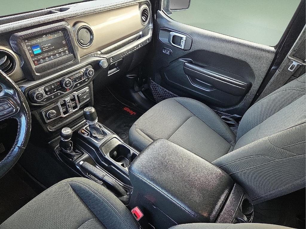 used 2021 Jeep Wrangler Unlimited car, priced at $22,329