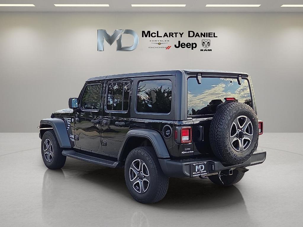 used 2021 Jeep Wrangler Unlimited car, priced at $22,329