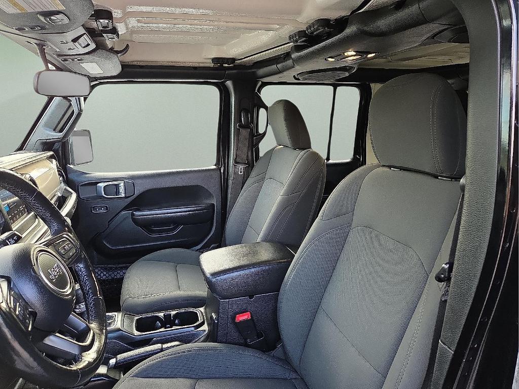 used 2021 Jeep Wrangler Unlimited car, priced at $22,329
