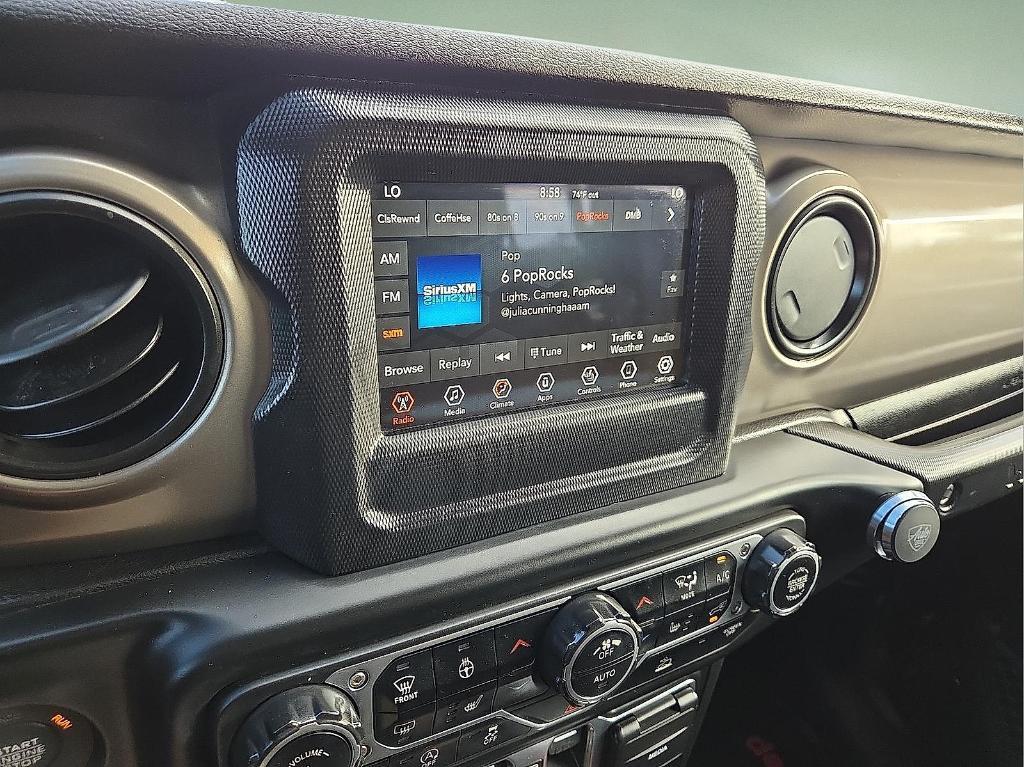 used 2021 Jeep Wrangler Unlimited car, priced at $22,329