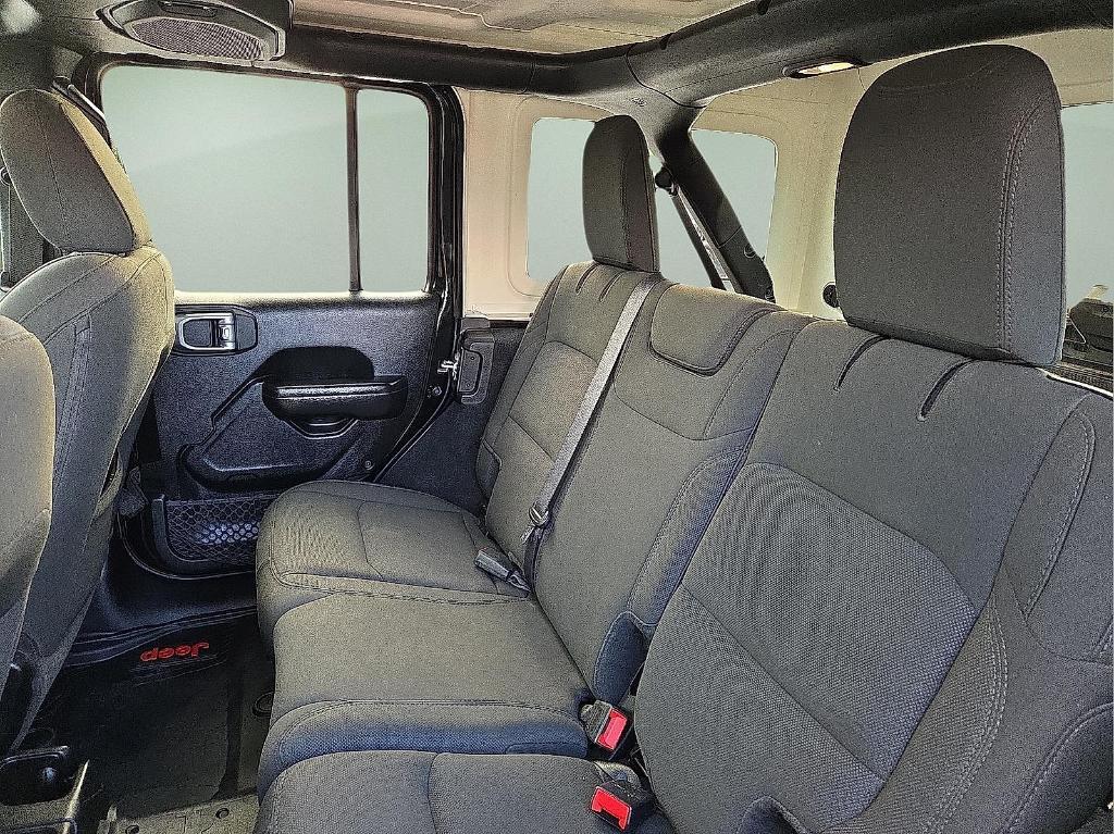 used 2021 Jeep Wrangler Unlimited car, priced at $22,329