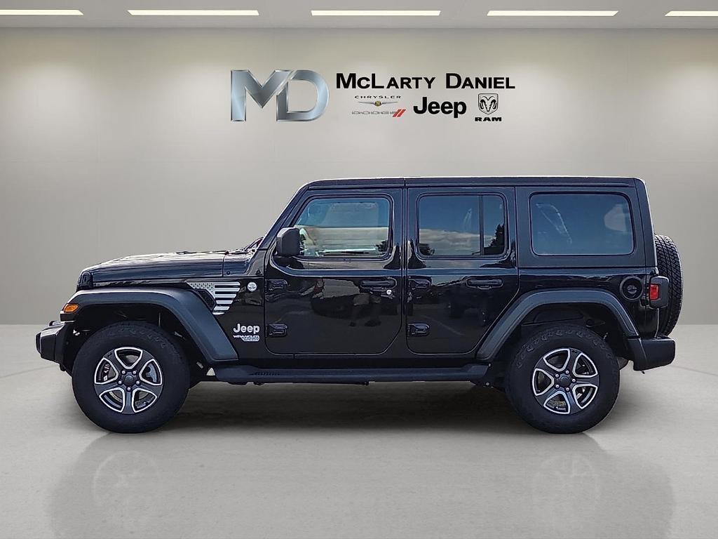 used 2021 Jeep Wrangler Unlimited car, priced at $22,329