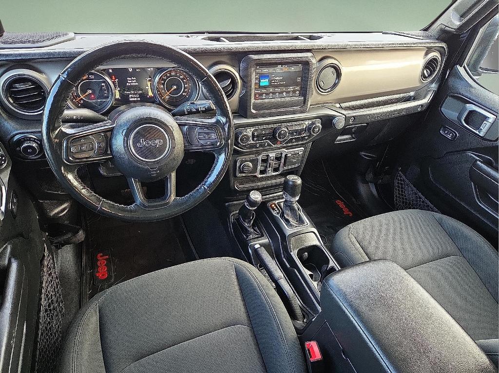 used 2021 Jeep Wrangler Unlimited car, priced at $22,329