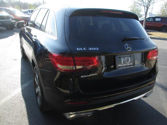 used 2016 Mercedes-Benz GLC-Class car, priced at $13,825