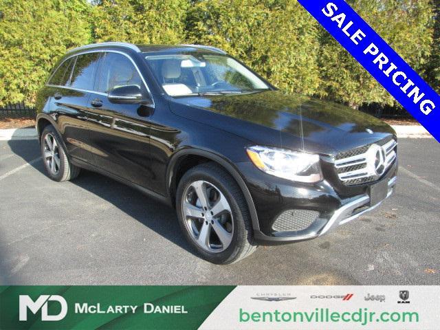 used 2016 Mercedes-Benz GLC-Class car, priced at $13,825