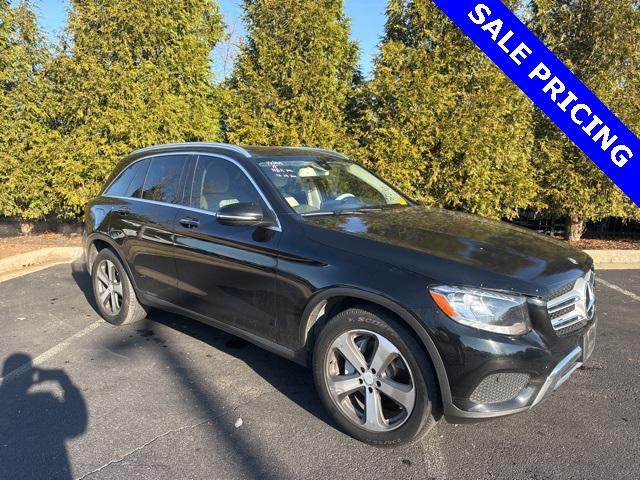 used 2016 Mercedes-Benz GLC-Class car, priced at $13,825