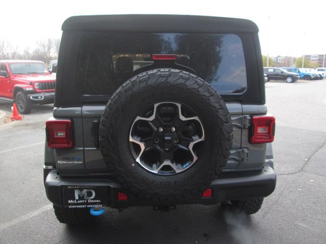 used 2021 Jeep Wrangler Unlimited 4xe car, priced at $34,391