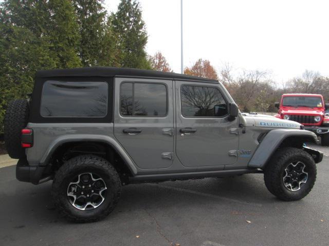 used 2021 Jeep Wrangler Unlimited 4xe car, priced at $34,391