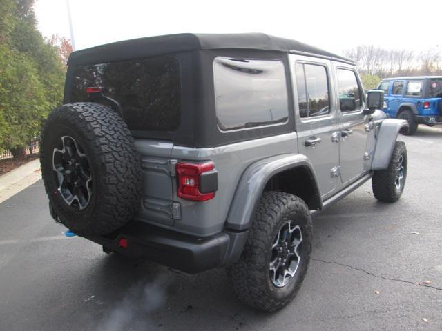 used 2021 Jeep Wrangler Unlimited 4xe car, priced at $34,391