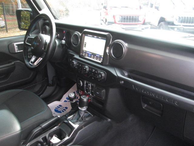 used 2021 Jeep Wrangler Unlimited 4xe car, priced at $34,391