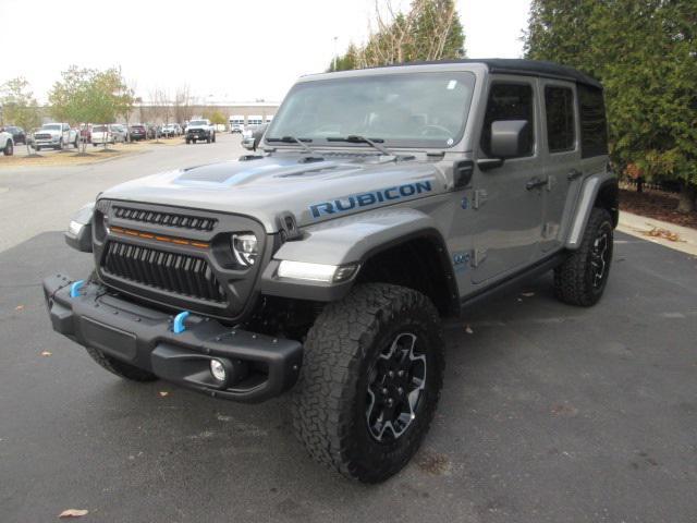 used 2021 Jeep Wrangler Unlimited 4xe car, priced at $34,391