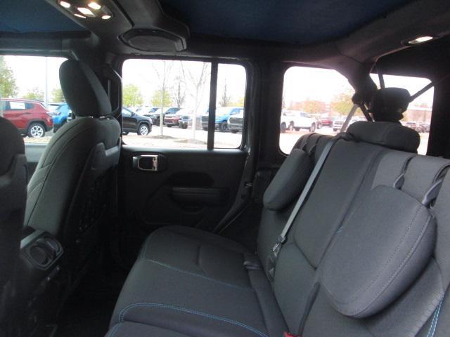 used 2021 Jeep Wrangler Unlimited 4xe car, priced at $34,391