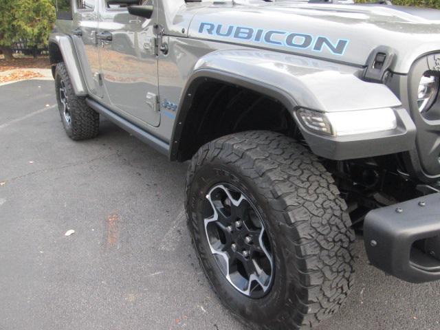 used 2021 Jeep Wrangler Unlimited 4xe car, priced at $34,391