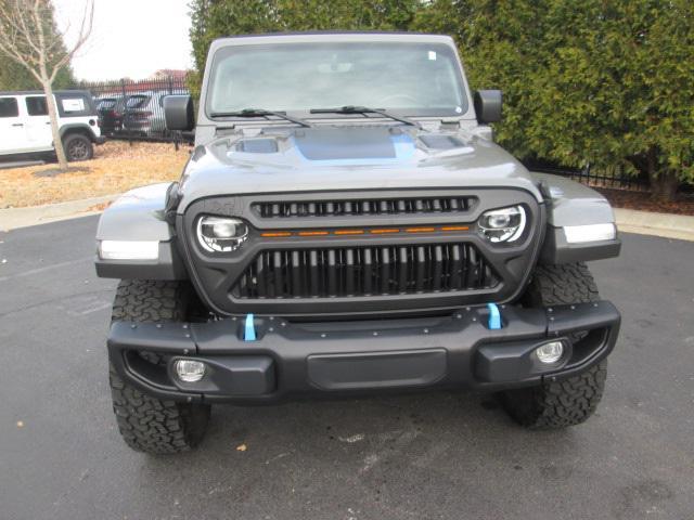 used 2021 Jeep Wrangler Unlimited 4xe car, priced at $34,391