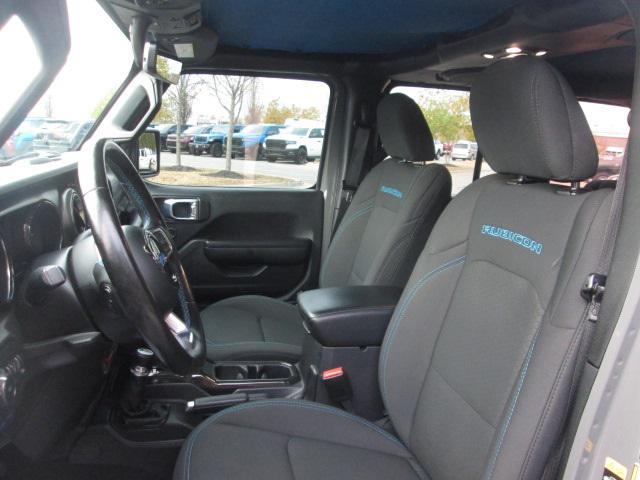 used 2021 Jeep Wrangler Unlimited 4xe car, priced at $34,391