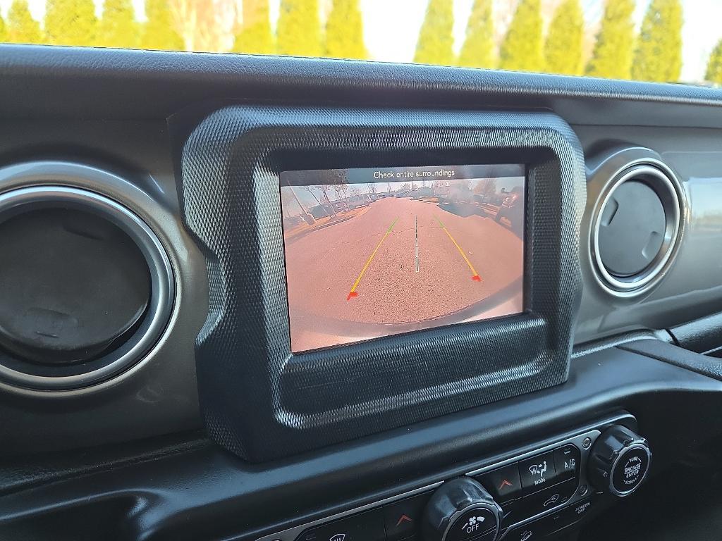 used 2020 Jeep Wrangler Unlimited car, priced at $26,966