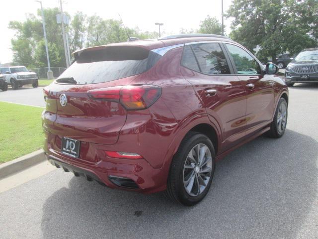 used 2023 Buick Encore GX car, priced at $22,988