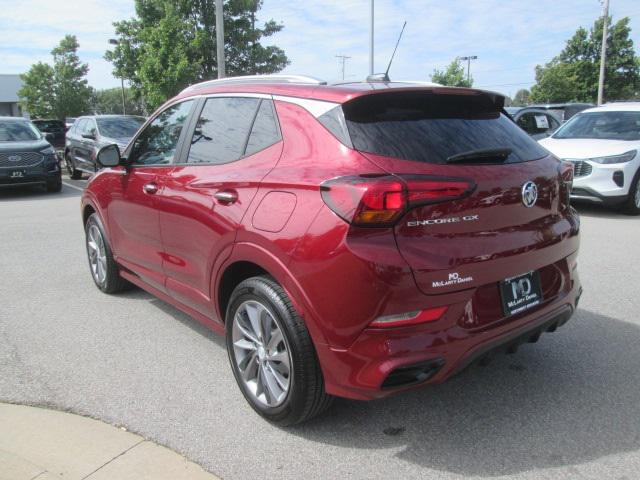 used 2023 Buick Encore GX car, priced at $22,988