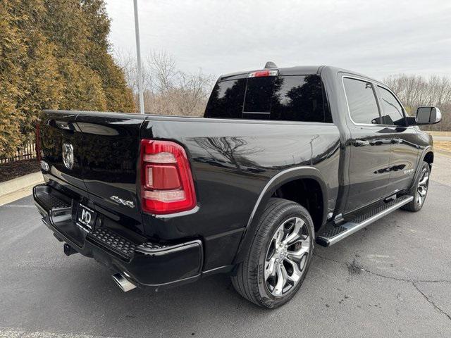 used 2022 Ram 1500 car, priced at $47,215