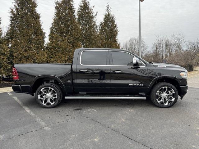 used 2022 Ram 1500 car, priced at $47,215