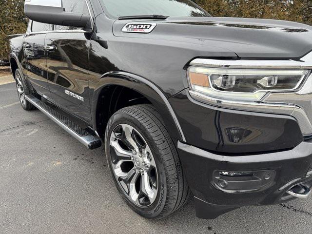 used 2022 Ram 1500 car, priced at $47,215