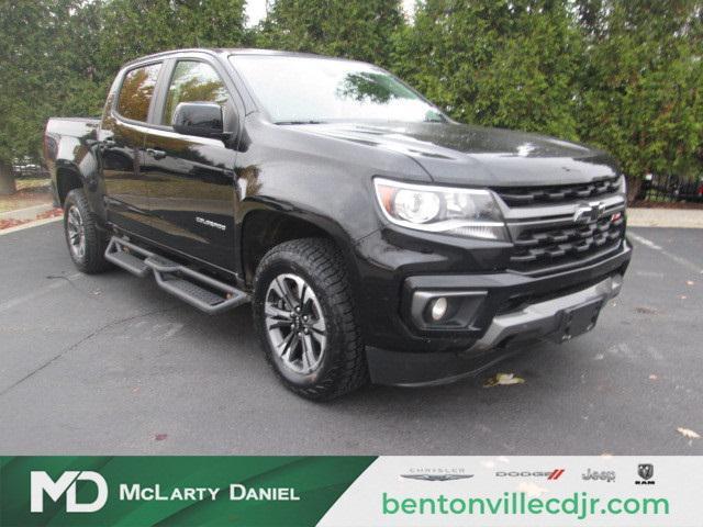 used 2022 Chevrolet Colorado car, priced at $33,658