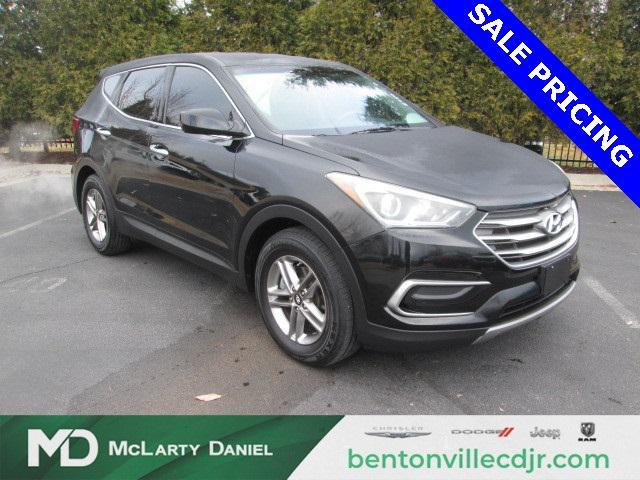 used 2017 Hyundai Santa Fe Sport car, priced at $8,995