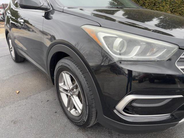 used 2017 Hyundai Santa Fe Sport car, priced at $9,995