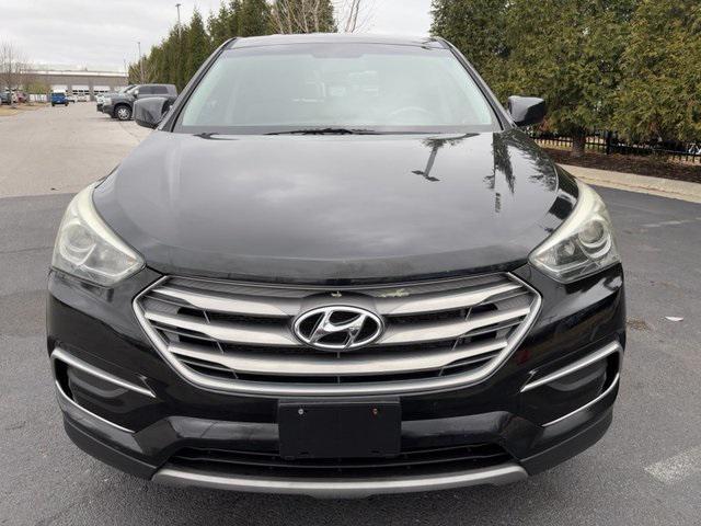 used 2017 Hyundai Santa Fe Sport car, priced at $9,995