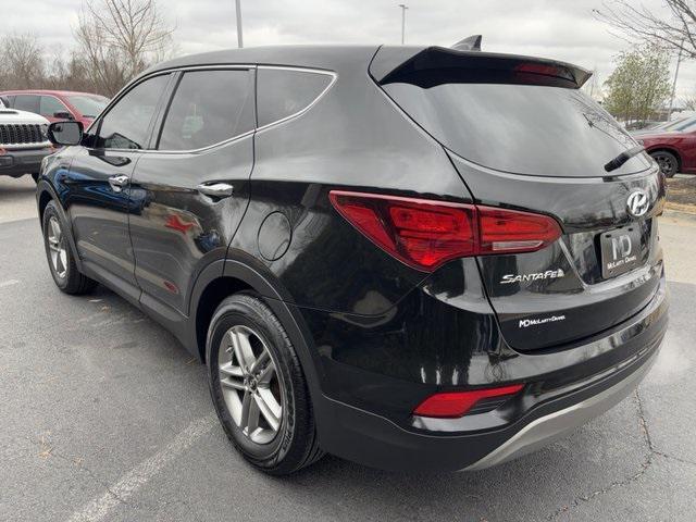 used 2017 Hyundai Santa Fe Sport car, priced at $9,995