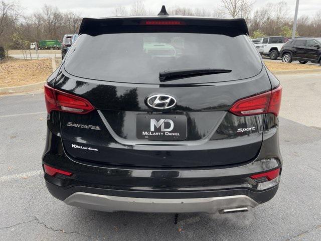 used 2017 Hyundai Santa Fe Sport car, priced at $9,995