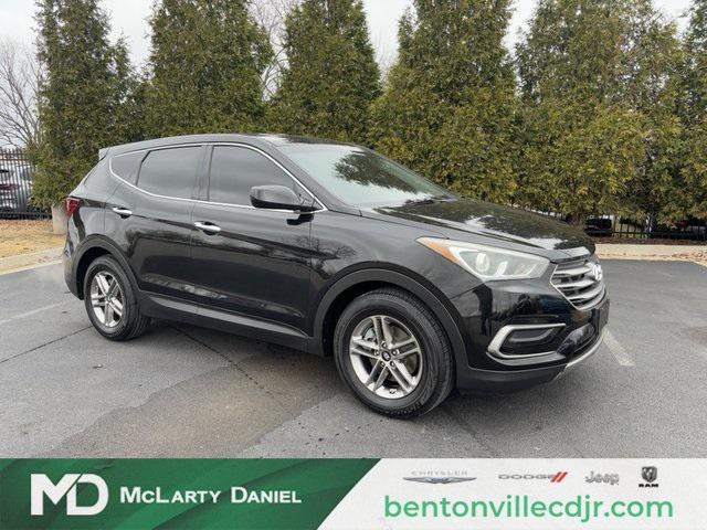 used 2017 Hyundai Santa Fe Sport car, priced at $9,995