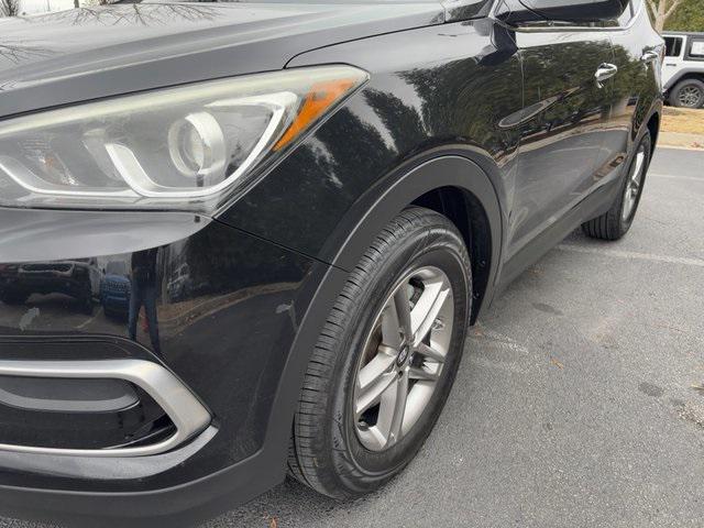 used 2017 Hyundai Santa Fe Sport car, priced at $9,995