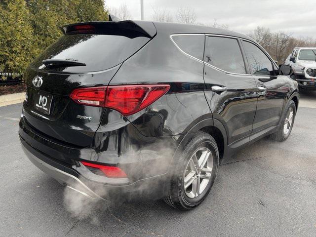 used 2017 Hyundai Santa Fe Sport car, priced at $9,995