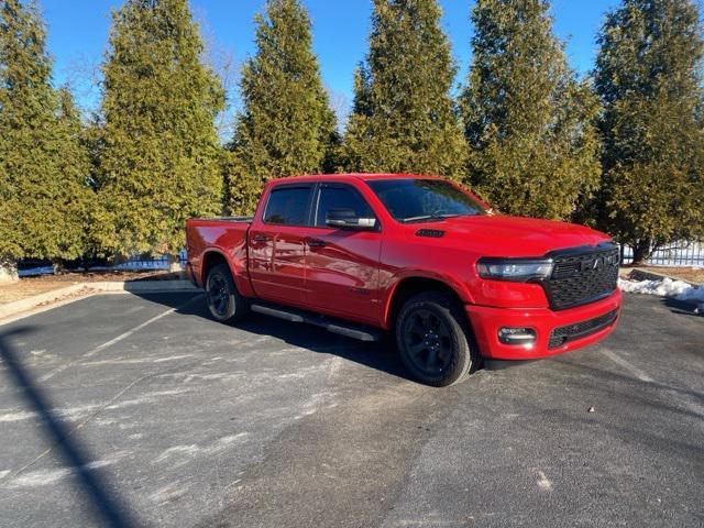 used 2025 Ram 1500 car, priced at $47,825